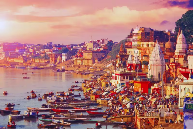 Hero Image Of Varanasi